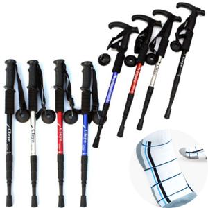 런웨이브 클라이 등산 스틱 양말 세트 스포츠 용품 추천 지팡이 필수품