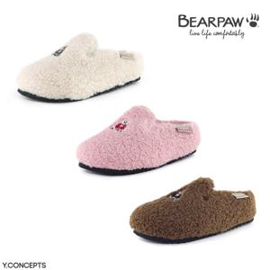 [최초가 65000원] MINDY 아동 방한 양털 슬리퍼