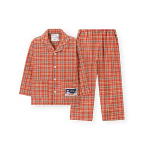 [롯데백화점]아동 G128 윈터레드 긴소매 파자마 세트 OR25WKGEG128