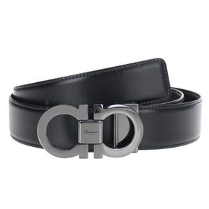 벨트 679535 0644557 NERO/AUBURN / 남성 정장벨트