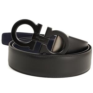 벨트 679710 0688772 NERO/BLUE MARINE/남성 정장벨트