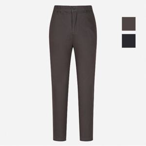 공용 하프밴딩 기모 슬림팬츠 (NPI686)