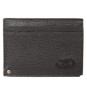 살바토레 카드케이스 66A061 0733292 NERO R /DARK RAIN