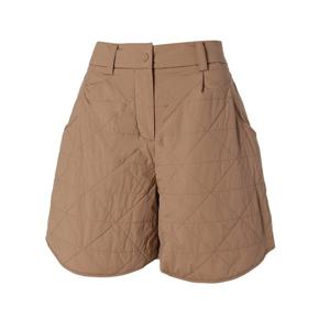 여성 WG 퀼팅 숏팬츠 WWW22374E3