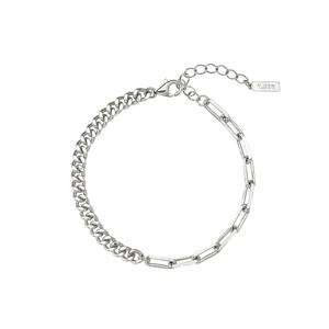 [정가139000원] 메모리아 클립 하프 팔찌 TBSSVW13906M