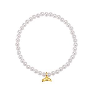 [티르리르] 24K 골드 고래꼬리 팔찌 TBSK2422071M