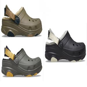 크록스 올터레인라인드클로그 207936