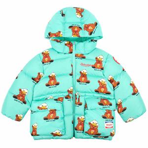 [키즈]올 오버 제인 빅 포켓 다운 점퍼_BP54DW305