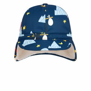 [키즈]올 오버 펭귄 이어플랩 햇_BP54AH307