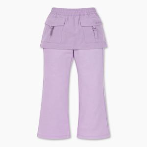 [본사] 세미 부츠컷 치마 레깅스_QALG05461LV