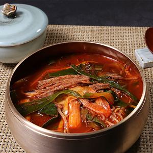 금강수림 전통육개장 1kg 외 9종 2~3인분 간편식 수제밀키트 홈쿡 집들이 낚시 야외 서울양재동 맛집