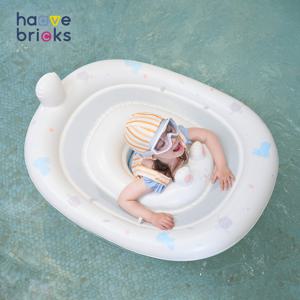 유아 아기 더블링 보행기 튜브