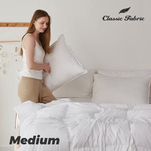 호텔 구스베개 90% 미디엄