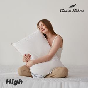 호텔 구스베개 80% 하이