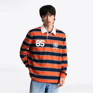 [정상가: 179000원] 타미진스 코튼 스트라이프 럭비 티셔츠 (T32F7TKT56TMT1SZZ)