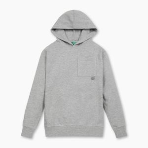 [본사] 포켓 후드 맨투맨_3NBMC205AMG