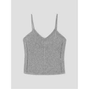 메탈사 뷔스티에 니트  그레이 (115X51AQ33)