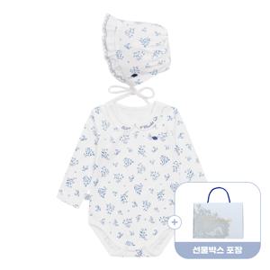 [정상가 98,000] GL샤를슬림바디슈트&모자