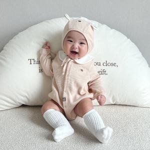 [정상가 112,000] UL토토바디슈트&모자SET