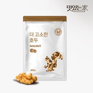 [산과들에] 25년산 햇 1/4태 호두 400g x2봉 총 800g