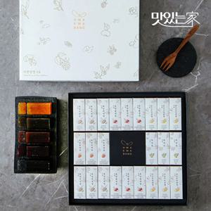 화과방 지현양갱세트 3호 24개입(+쇼핑백) / 선물추천 전통간식 프리미엄