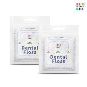 일회용 유아치실 60개입 2세트 어린이치실 아기치실