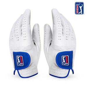 [PGA투어] 맥스 프로 골프 양피 남성 양손 장갑 오른손 1장 + 왼손 1장