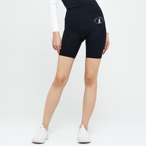 우먼 노티컬 4부 워터 레깅스 블랙 (B4SWWLG003BLK)