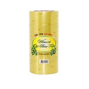 금성)OPP테이프(투명/50mmx40m/5개입) 박스테이프 포장용테이프 금성박스테이프 금성포장테이프