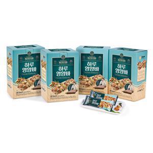 호정가 뉴트리션 하루영양바 1박스(500g, 20개) x 4박스 (총 2kg