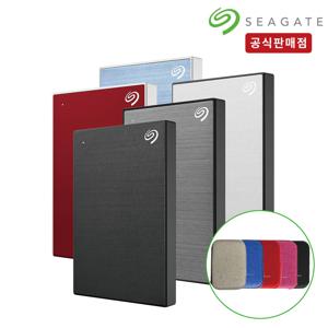 공식판매점 5TB One Touch HDD 외장하드 [동영상 문서 사진 복구서비스]