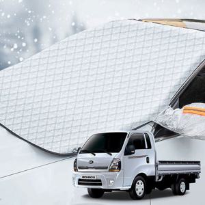 봉고3 성에방지커버 자동차 앞유리 덮개 커버 성애제거 성에방지커버 성에제거 앞유리햇빛가리개