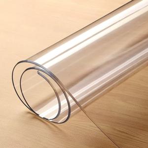 다용도 투명 PVC 식탁 매트 방수 데스크 테이블 책상커버 식타보 보호필름 80x160cm 80x180cm