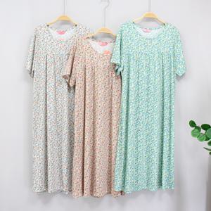 스판면 헤이즈홈웨어 실내복 반팔면원피스[EM2151]잠옷원피스,빅사이즈원피스