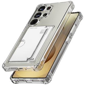 갤럭시 카드슬롯 수납 지갑 TPU 슬림 에어쉴드 라이트 케이스 S25 24 23 22 21 20 플러스 울트라 노트 A56 36 26 55 35 25