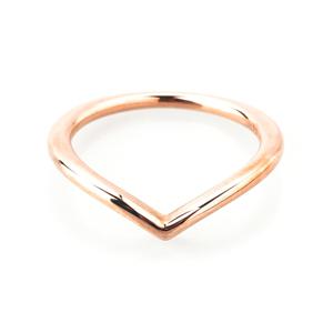 186314 로즈 샤이닝 위시 링 반지