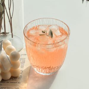 클래식 감성 심플한 물컵 시리즈 패턴유리컵 독특한컵 빈티지컵 맥주컵 물컵 카페유리컵