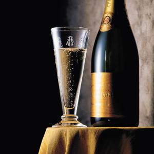 프랑스  아베이오 글라스 샴페인잔 150ml