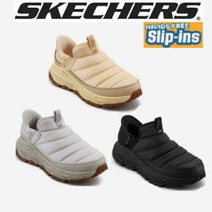 스케쳐스 여성 방한화 디럭스 저니 슬립인스 SL0WSCFW013-YD