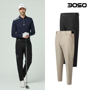 골프웨어 남성 겨울 포인트 기모 조거팬츠 골프바지/KWMO