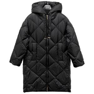 [명품] 25FW  더큐브 TREFE 트레페 구스 다운 패딩 코트 2529496045600 002