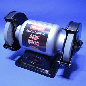 올윈 탁상그라인더 AGF-5000 5200049 전동 칼갈이 숫돌 연마 광택