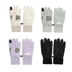 [모다인천] 아동용 생활방수 BK경량패딩방한장갑 2BKGVF4902_IC