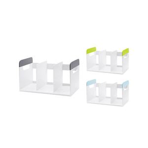 플러스3단책꽂이 민트 카파맥스