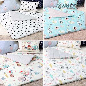 와이즈마마 유아차렵이불 8온스 신생아이불 낮잠이불 모음전