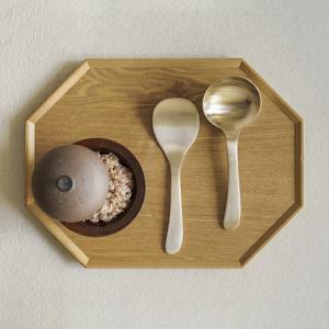 방짜유기 나눔 국자 주걱 세트 2P