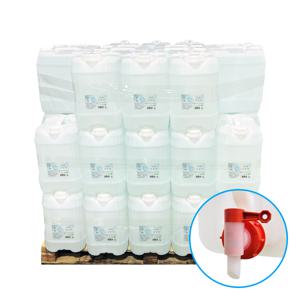 조이수 3차 정제수 증류수 20리터 50개 (1톤) 지게차 배터리 화장품 의료용 가습기 냉각수