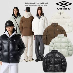 엄브로 플라이트 숏 머스코비 덕 다운 자켓 UQ421CDJO1 5종
