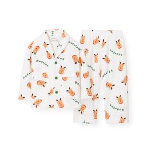 아동 G134 루돌프코지 긴소매 파자마 세트