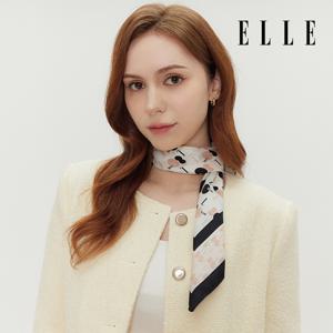 [최초가 59,000원]더에이티 브랜드 80주년 기념 실크 미니 스카프 SE521S304